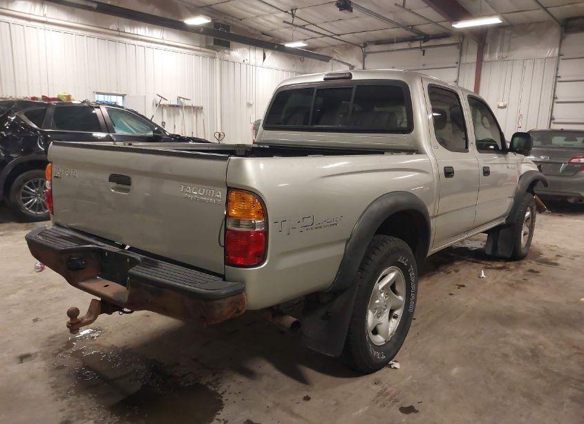 Photo 4 of 2003 Toyota Tacoma PRERUNNER V6 (VIN 5TEGN92N03Z255698)