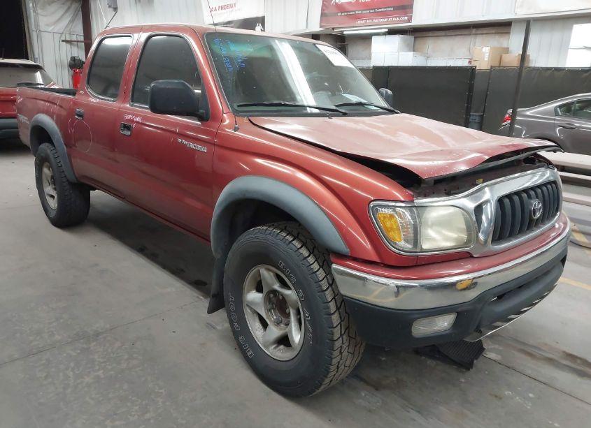 2003 Toyota Tacoma PRERUNNER V6 (VIN 5TEGN92N03Z283114) main photo