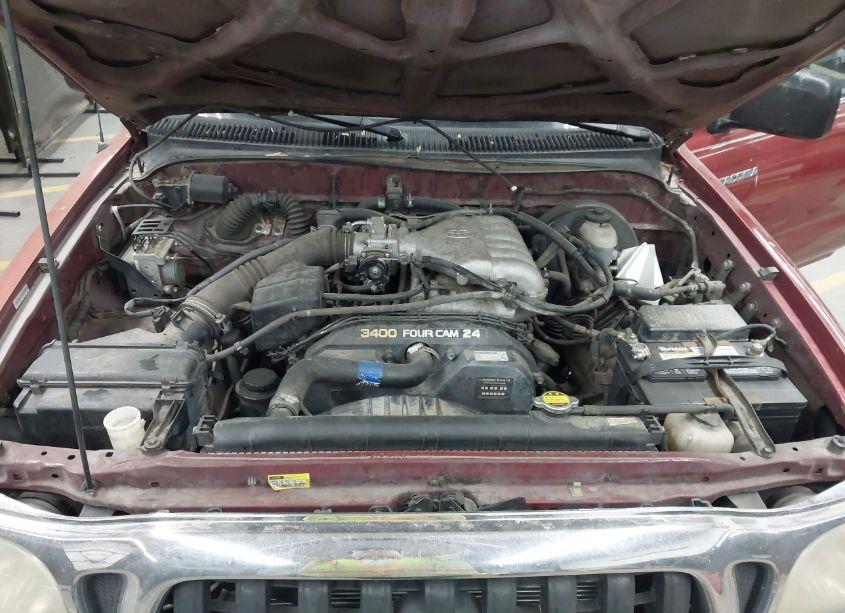 Photo 10 of 2003 Toyota Tacoma PRERUNNER V6 (VIN 5TEGN92N03Z283114)