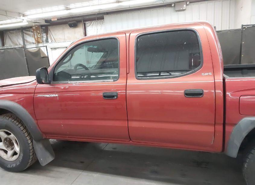 Photo 14 of 2003 Toyota Tacoma PRERUNNER V6 (VIN 5TEGN92N03Z283114)