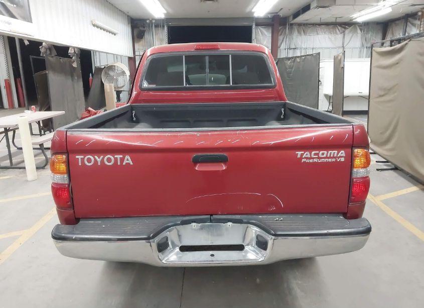 Photo 16 of 2003 Toyota Tacoma PRERUNNER V6 (VIN 5TEGN92N03Z283114)