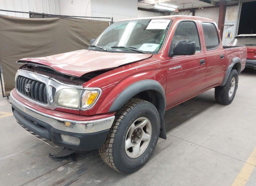 Photo 2 of 2003 Toyota Tacoma PRERUNNER V6 (VIN 5TEGN92N03Z283114)