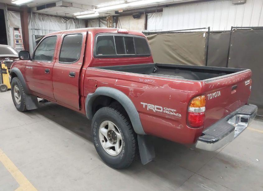 Photo 3 of 2003 Toyota Tacoma PRERUNNER V6 (VIN 5TEGN92N03Z283114)