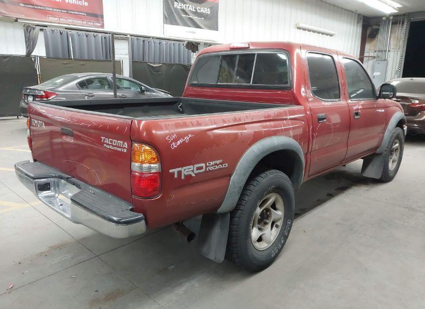 Photo 4 of 2003 Toyota Tacoma PRERUNNER V6 (VIN 5TEGN92N03Z283114)