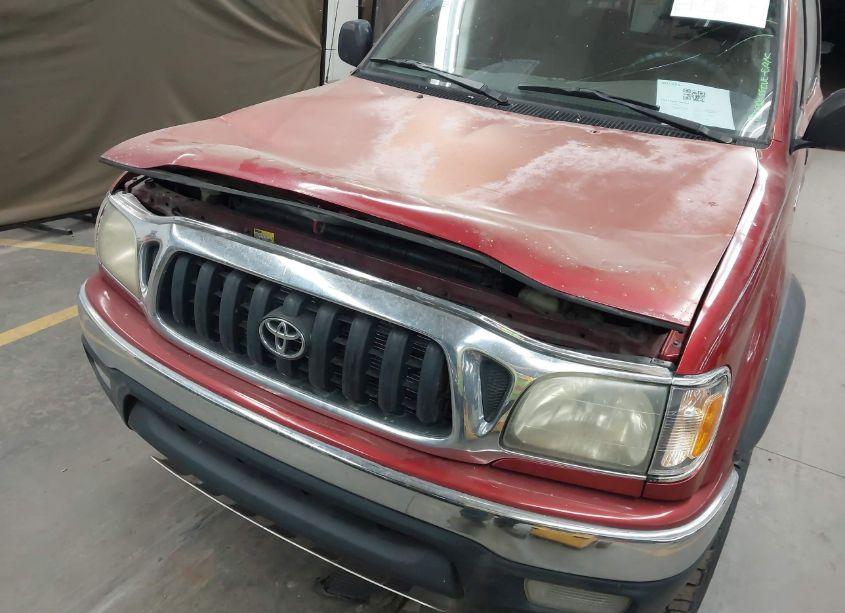 Photo 6 of 2003 Toyota Tacoma PRERUNNER V6 (VIN 5TEGN92N03Z283114)