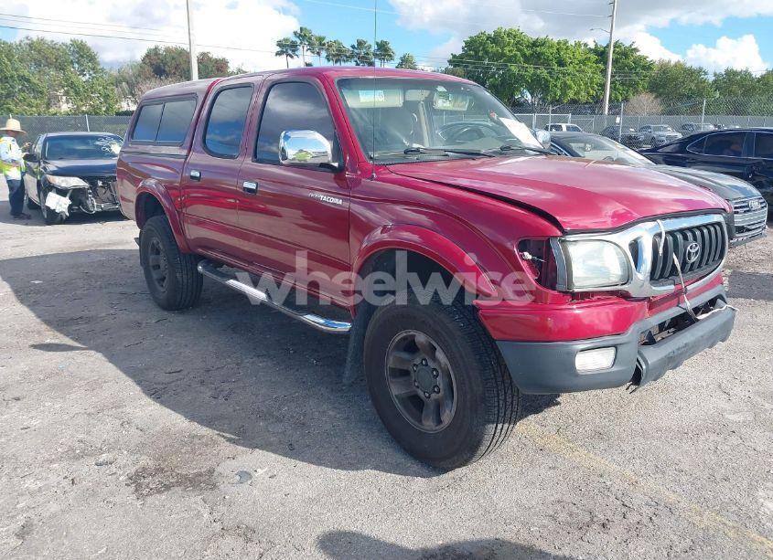 2004 Toyota Tacoma PRERUNNER V6 (VIN 5TEGN92N04Z322074) main photo