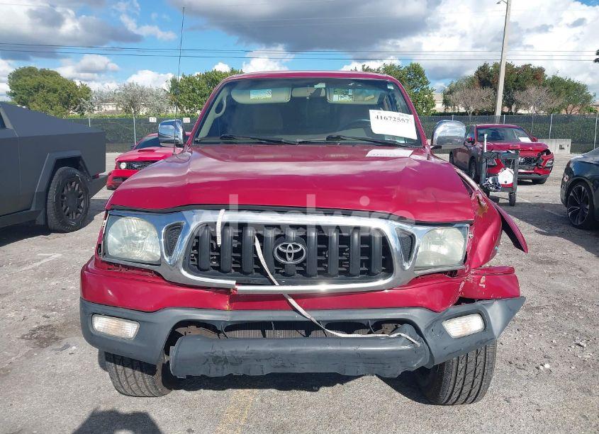 Photo 12 of 2004 Toyota Tacoma PRERUNNER V6 (VIN 5TEGN92N04Z322074)