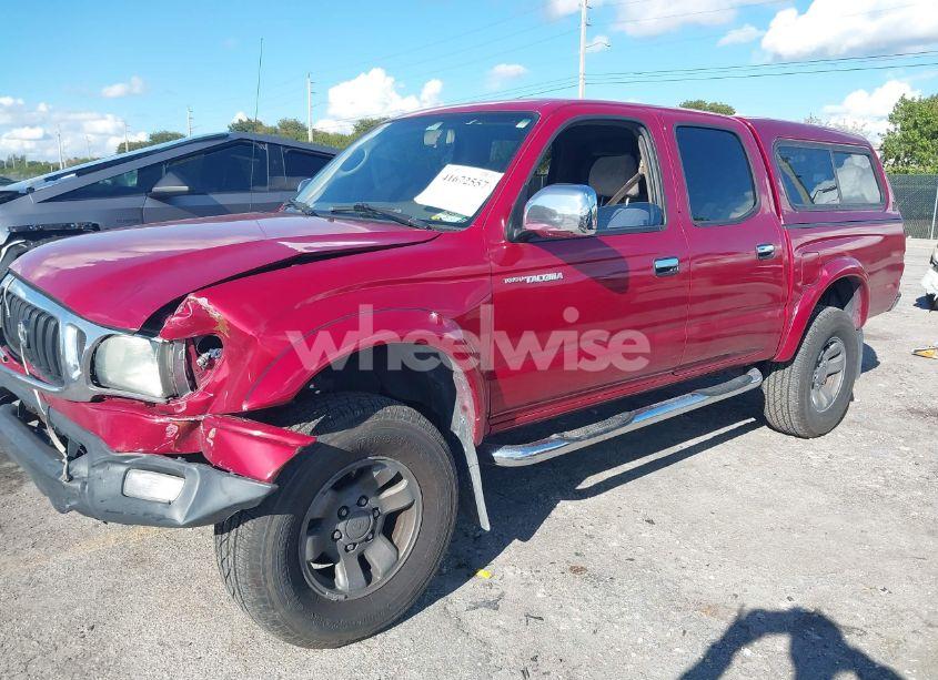 Photo 17 of 2004 Toyota Tacoma PRERUNNER V6 (VIN 5TEGN92N04Z322074)