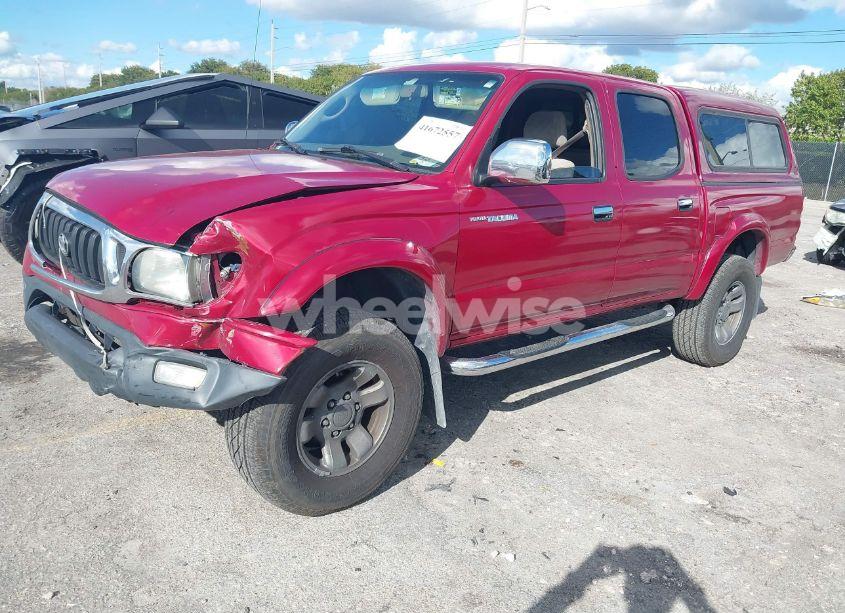 Photo 2 of 2004 Toyota Tacoma PRERUNNER V6 (VIN 5TEGN92N04Z322074)