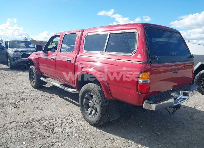 Photo 3 of 2004 Toyota Tacoma PRERUNNER V6 (VIN 5TEGN92N04Z322074)