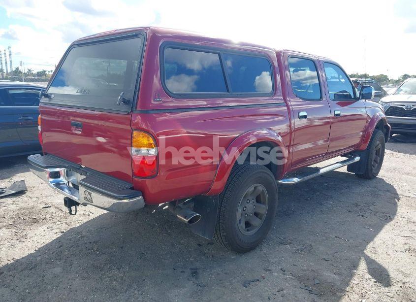 Photo 4 of 2004 Toyota Tacoma PRERUNNER V6 (VIN 5TEGN92N04Z322074)
