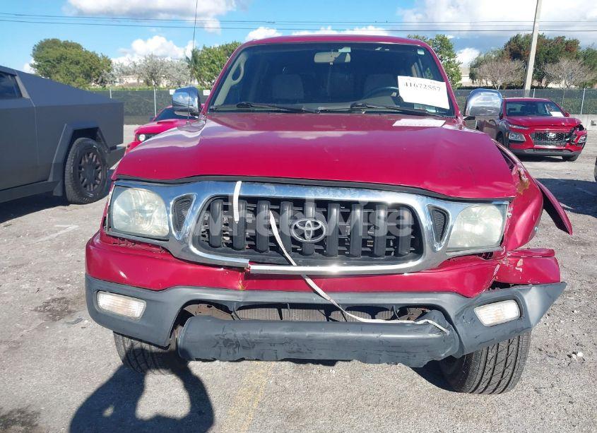 Photo 6 of 2004 Toyota Tacoma PRERUNNER V6 (VIN 5TEGN92N04Z322074)
