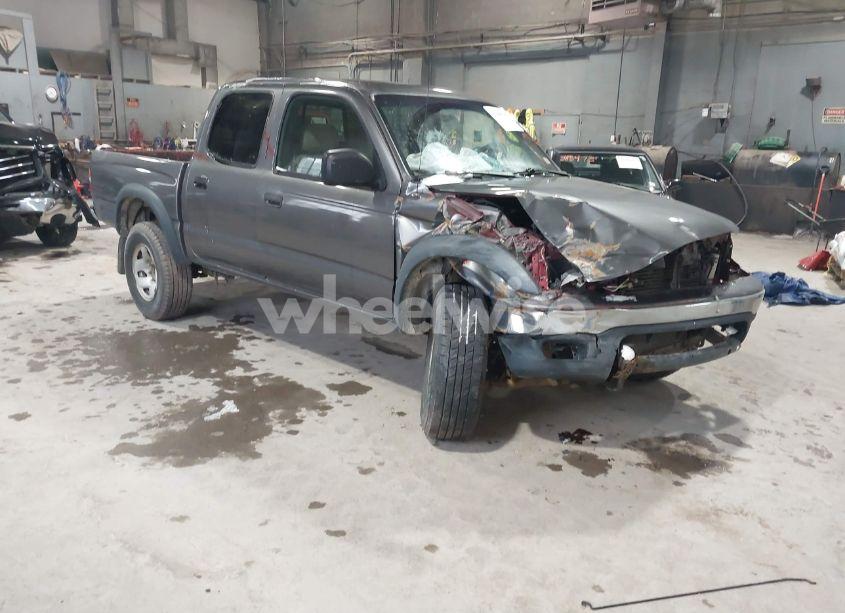 2004 Toyota Tacoma PRERUNNER V6 (VIN 5TEGN92N04Z372649) main photo