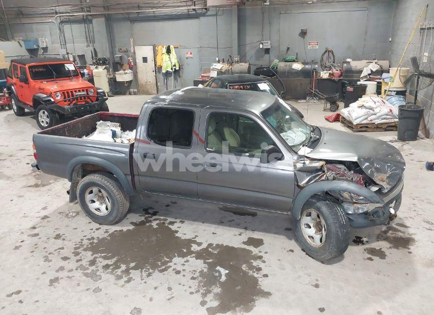 Photo 14 of 2004 Toyota Tacoma PRERUNNER V6 (VIN 5TEGN92N04Z372649)