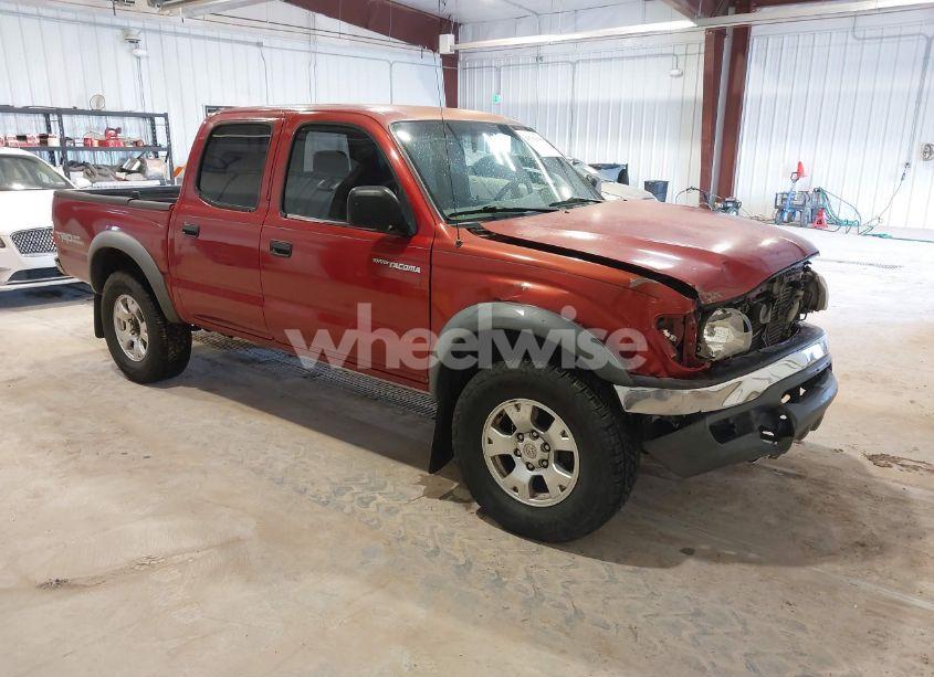 2004 Toyota Tacoma PRERUNNER V6 (VIN 5TEGN92N04Z382355) main photo