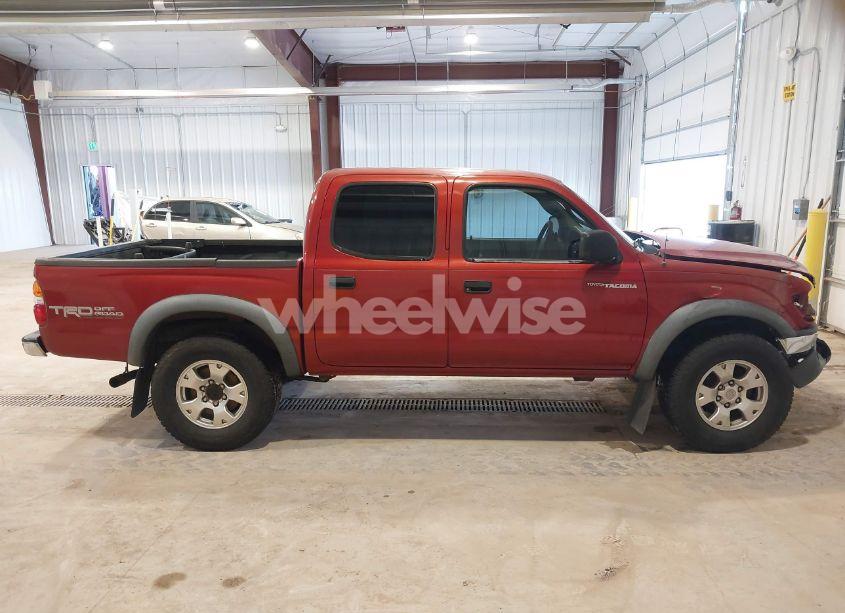 Photo 13 of 2004 Toyota Tacoma PRERUNNER V6 (VIN 5TEGN92N04Z382355)