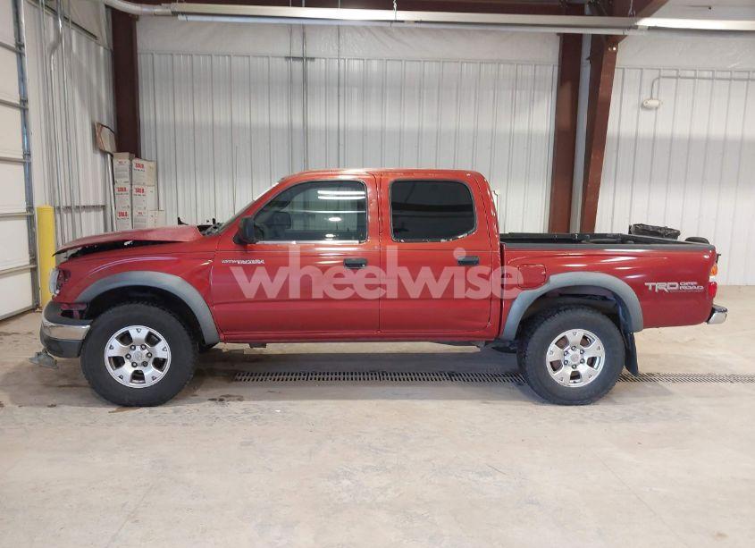 Photo 14 of 2004 Toyota Tacoma PRERUNNER V6 (VIN 5TEGN92N04Z382355)