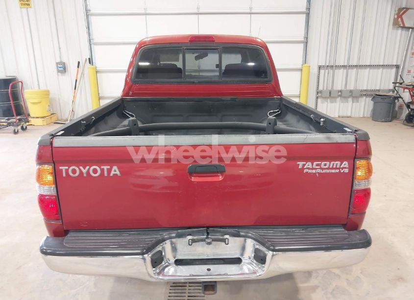 Photo 16 of 2004 Toyota Tacoma PRERUNNER V6 (VIN 5TEGN92N04Z382355)