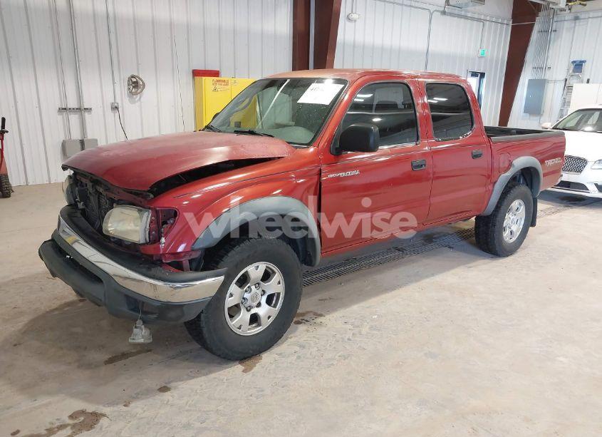 Photo 2 of 2004 Toyota Tacoma PRERUNNER V6 (VIN 5TEGN92N04Z382355)