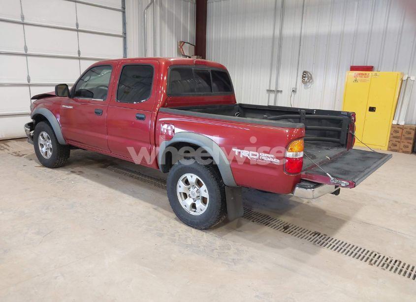 Photo 3 of 2004 Toyota Tacoma PRERUNNER V6 (VIN 5TEGN92N04Z382355)