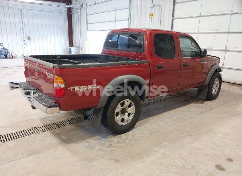 Photo 4 of 2004 Toyota Tacoma PRERUNNER V6 (VIN 5TEGN92N04Z382355)