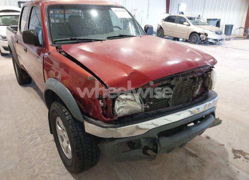 Photo 6 of 2004 Toyota Tacoma PRERUNNER V6 (VIN 5TEGN92N04Z382355)
