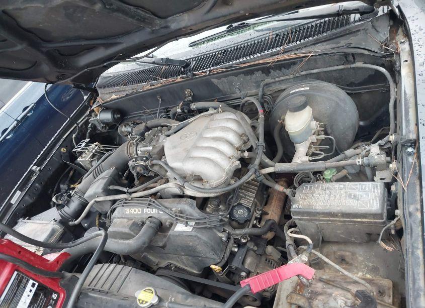 Photo 10 of 2004 Toyota Tacoma PRERUNNER V6 (VIN 5TEGN92N04Z465753)