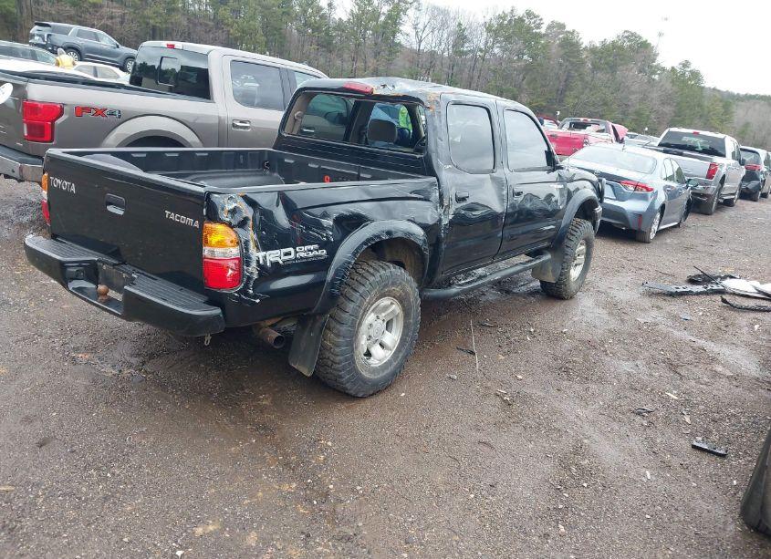 Photo 4 of 2004 Toyota Tacoma PRERUNNER V6 (VIN 5TEGN92N04Z465753)