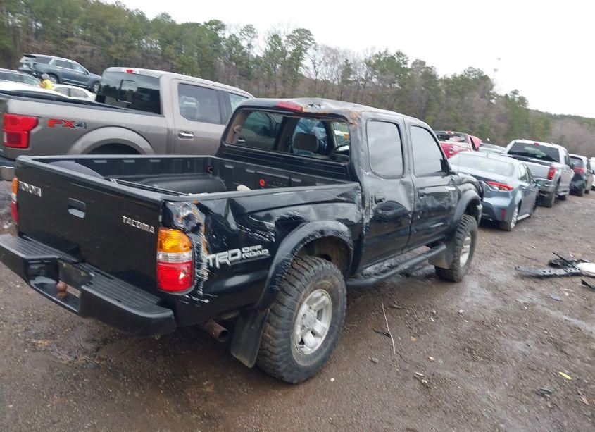 Photo 6 of 2004 Toyota Tacoma PRERUNNER V6 (VIN 5TEGN92N04Z465753)