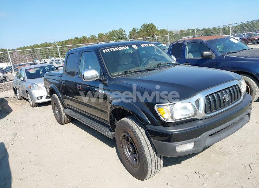2003 Toyota Tacoma PRERUNNER V6 (VIN 5TEGN92N13Z173897) main photo