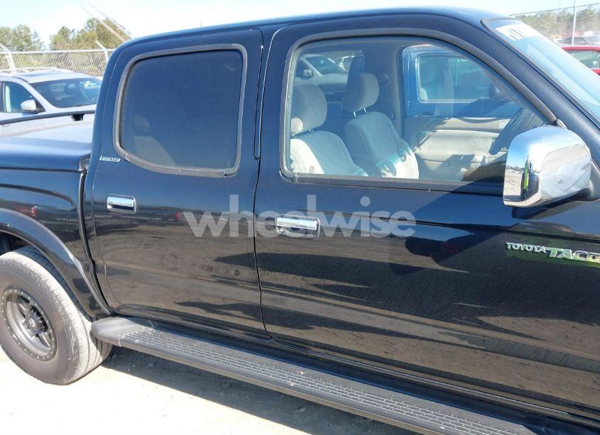 Photo 13 of 2003 Toyota Tacoma PRERUNNER V6 (VIN 5TEGN92N13Z173897)