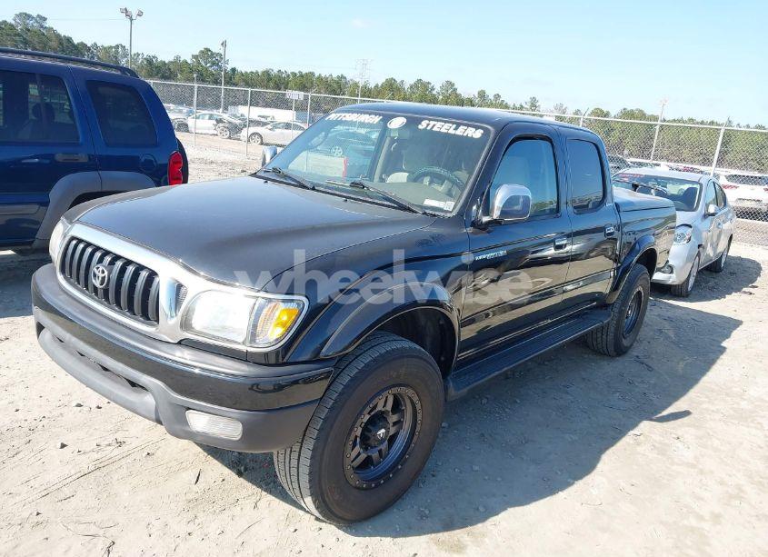 Photo 2 of 2003 Toyota Tacoma PRERUNNER V6 (VIN 5TEGN92N13Z173897)