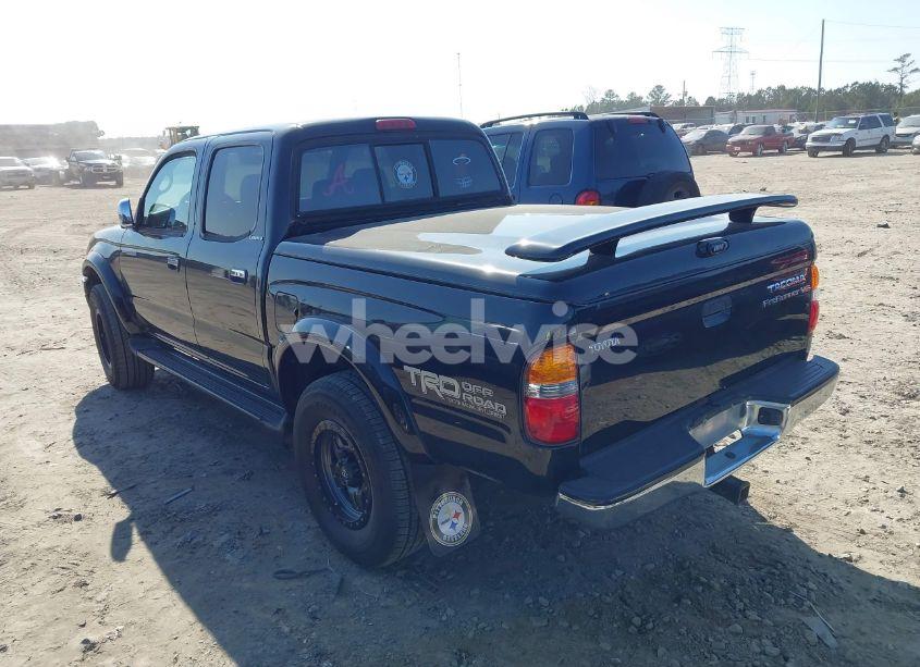 Photo 3 of 2003 Toyota Tacoma PRERUNNER V6 (VIN 5TEGN92N13Z173897)