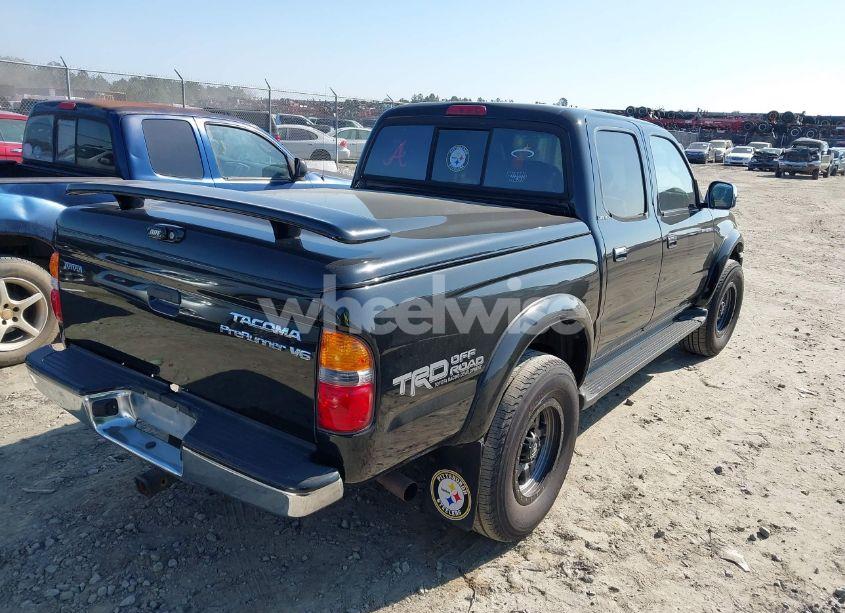 Photo 4 of 2003 Toyota Tacoma PRERUNNER V6 (VIN 5TEGN92N13Z173897)