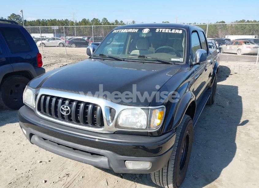 Photo 6 of 2003 Toyota Tacoma PRERUNNER V6 (VIN 5TEGN92N13Z173897)