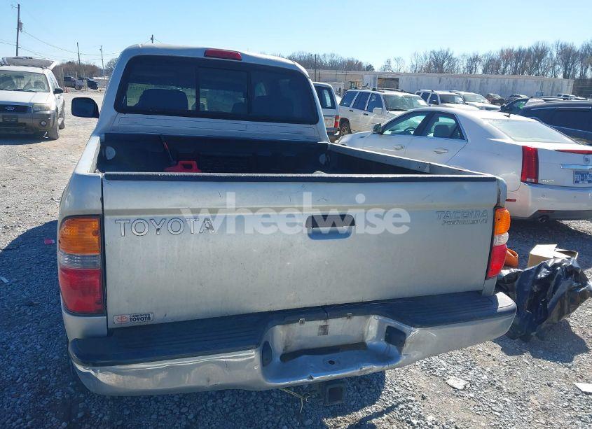 Photo 16 of 2004 Toyota Tacoma PRERUNNER V6 (VIN 5TEGN92N14Z309964)