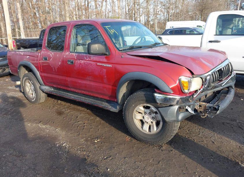 2002 Toyota Tacoma PRERUNNER V6 (VIN 5TEGN92N22Z078098) main photo