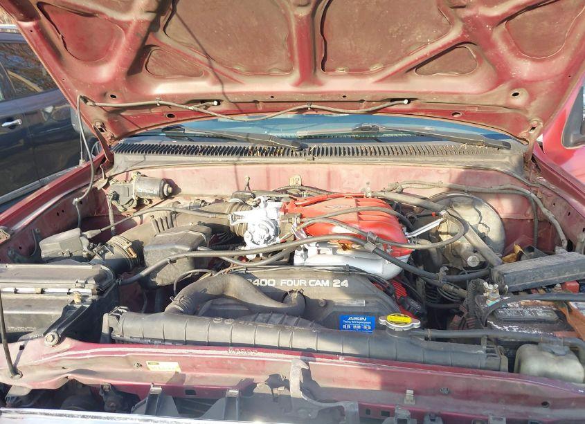 Photo 10 of 2002 Toyota Tacoma PRERUNNER V6 (VIN 5TEGN92N22Z078098)
