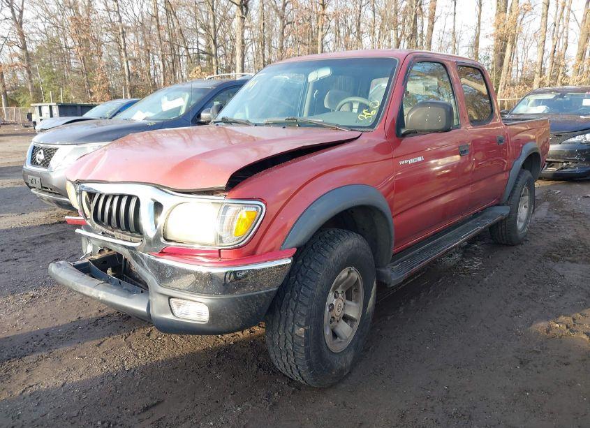 Photo 2 of 2002 Toyota Tacoma PRERUNNER V6 (VIN 5TEGN92N22Z078098)