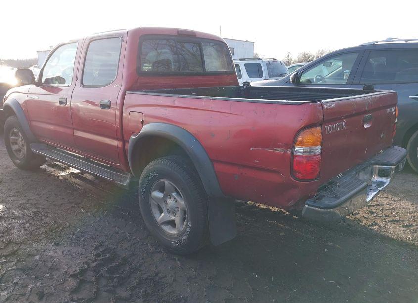 Photo 3 of 2002 Toyota Tacoma PRERUNNER V6 (VIN 5TEGN92N22Z078098)