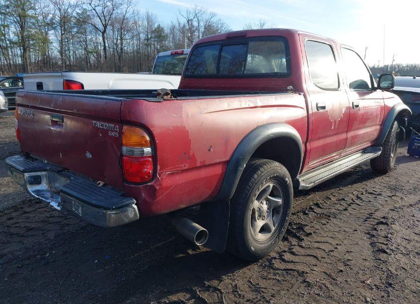 Photo 4 of 2002 Toyota Tacoma PRERUNNER V6 (VIN 5TEGN92N22Z078098)