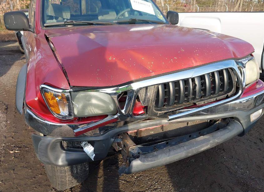 Photo 6 of 2002 Toyota Tacoma PRERUNNER V6 (VIN 5TEGN92N22Z078098)