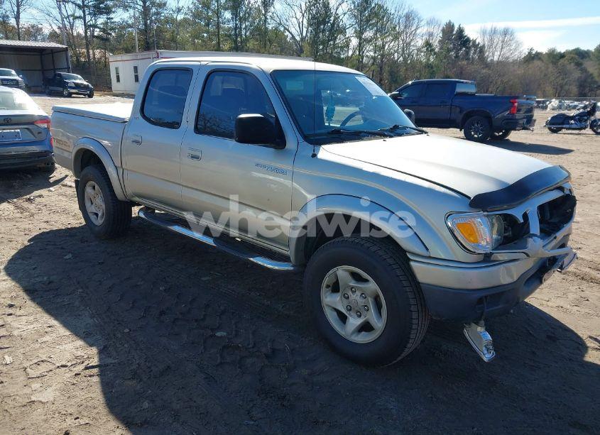 2002 Toyota Tacoma PRERUNNER V6 (VIN 5TEGN92N22Z081034) main photo