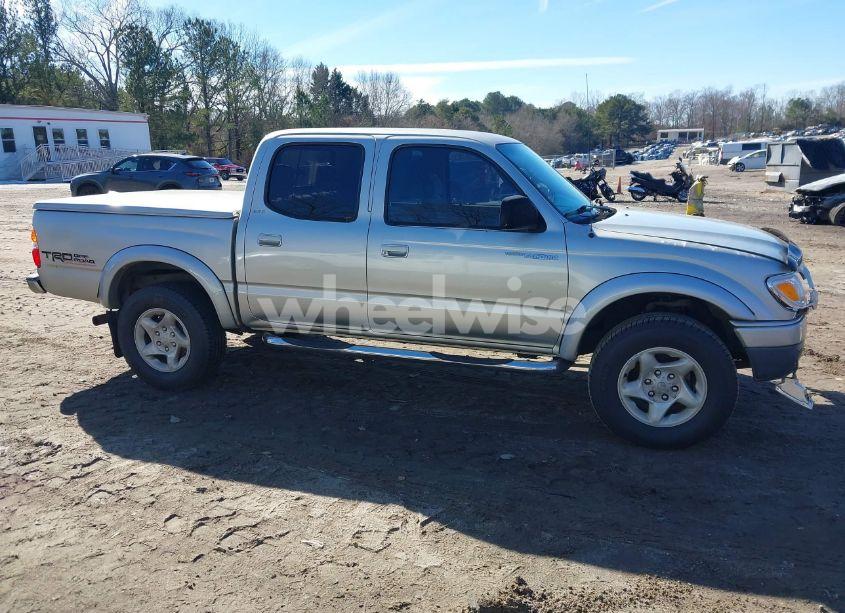 Photo 13 of 2002 Toyota Tacoma PRERUNNER V6 (VIN 5TEGN92N22Z081034)