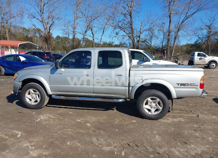 Photo 14 of 2002 Toyota Tacoma PRERUNNER V6 (VIN 5TEGN92N22Z081034)