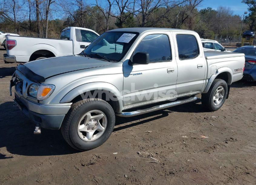 Photo 2 of 2002 Toyota Tacoma PRERUNNER V6 (VIN 5TEGN92N22Z081034)