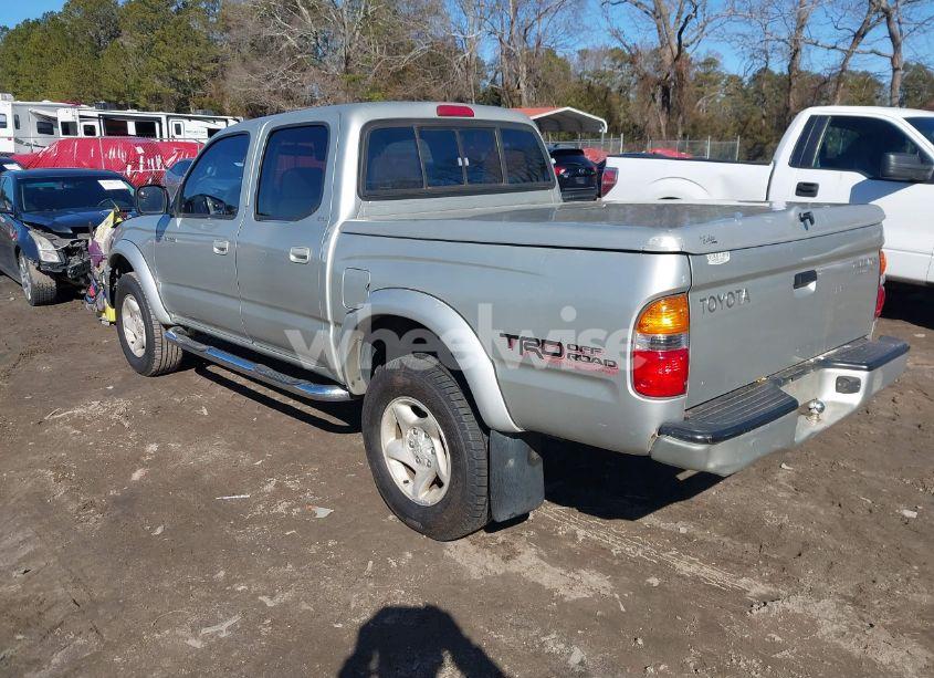 Photo 3 of 2002 Toyota Tacoma PRERUNNER V6 (VIN 5TEGN92N22Z081034)