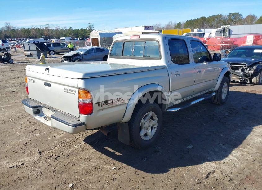 Photo 4 of 2002 Toyota Tacoma PRERUNNER V6 (VIN 5TEGN92N22Z081034)