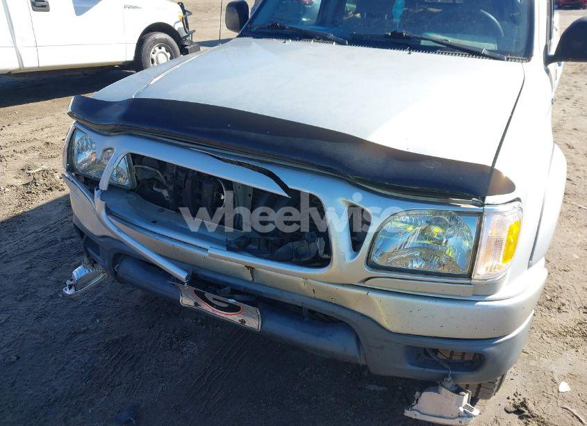 Photo 6 of 2002 Toyota Tacoma PRERUNNER V6 (VIN 5TEGN92N22Z081034)