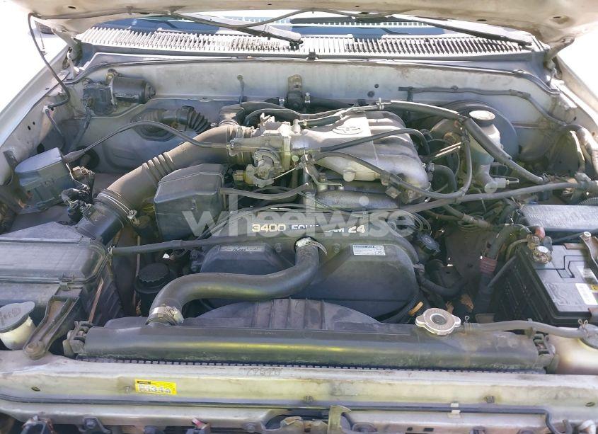 Photo 10 of 2002 Toyota Tacoma PRERUNNER V6 (VIN 5TEGN92N22Z097587)